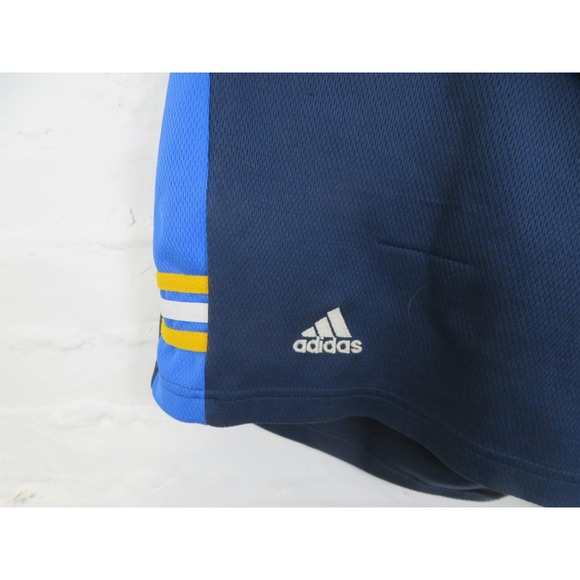 UCLA Bruins Shorts Mens Small Blue Adidas NCAA Basketball Mesh Performance 7" - Picture 3 of 7
